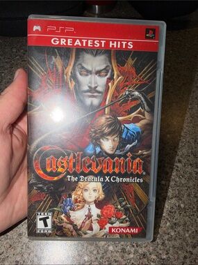 Castlevania: The Dracula X Chronicles (PSP)